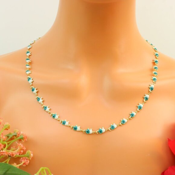 "New Beautiful Design Necklace Chain for Women/Girls, Gift, N661 - Picture 13 of 15